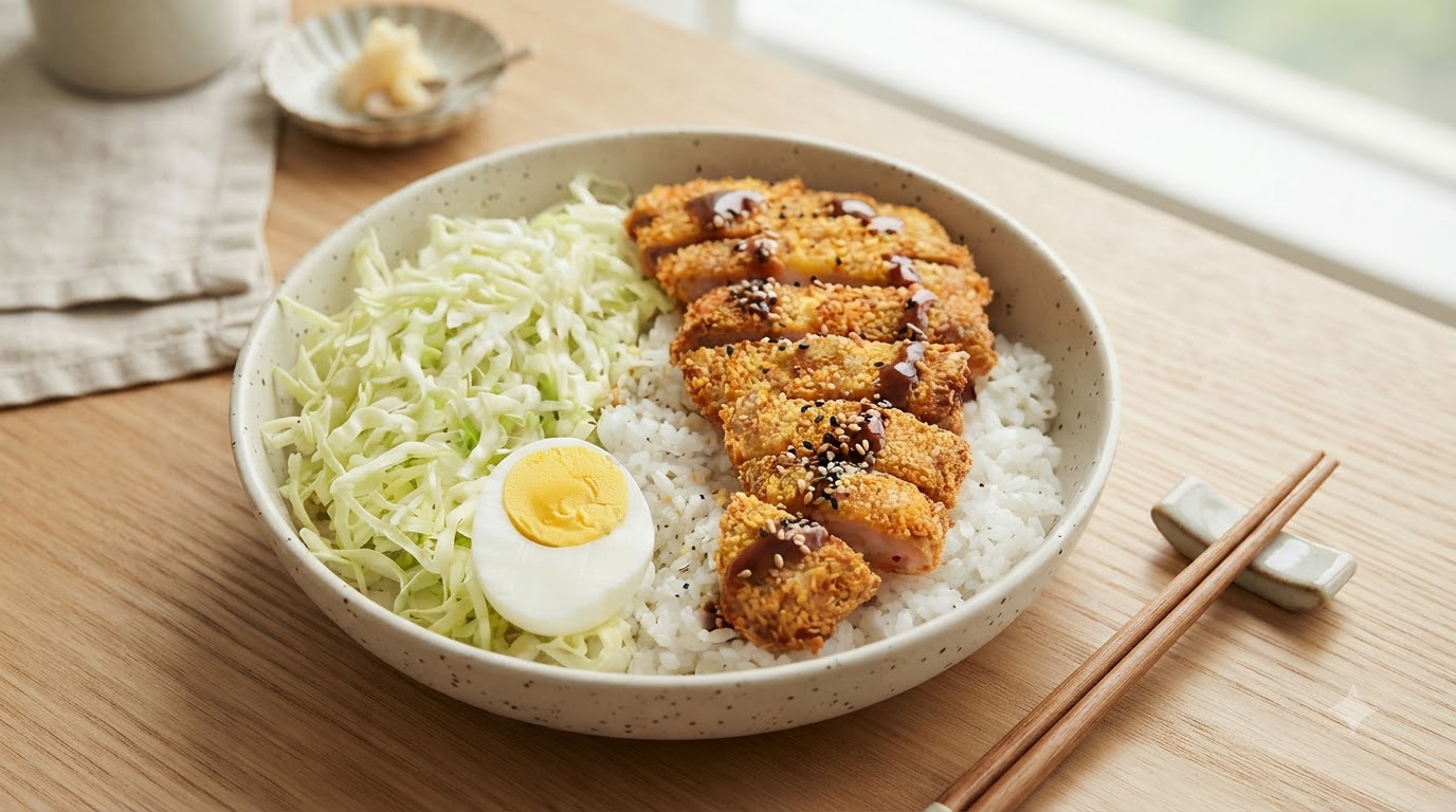 サクサク絶品！エビカツ丼