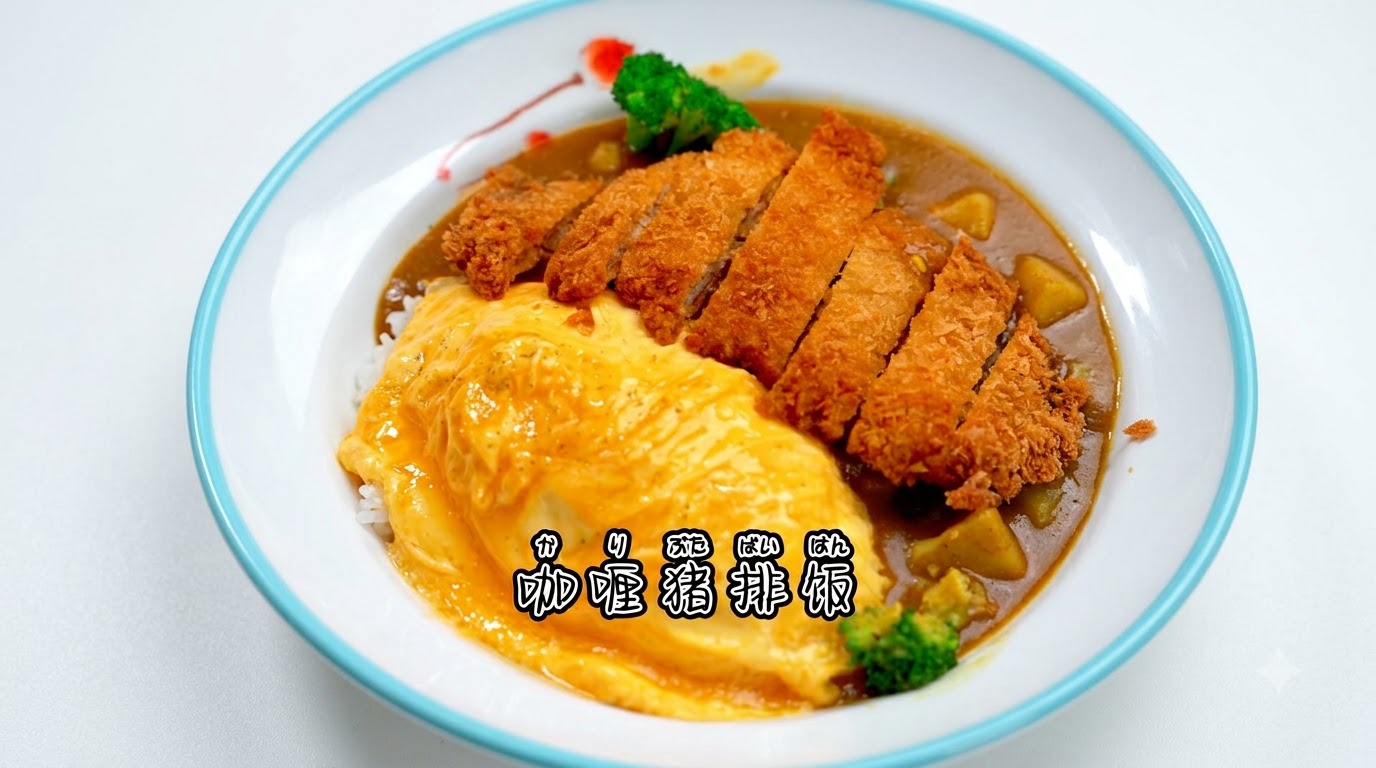 かつ丼カレー（カツカレー）