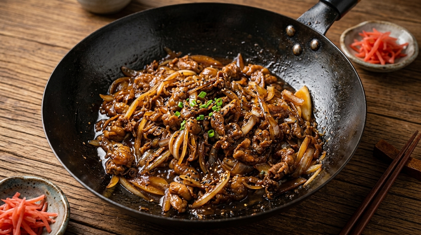 和風牛丼（Gyudon）