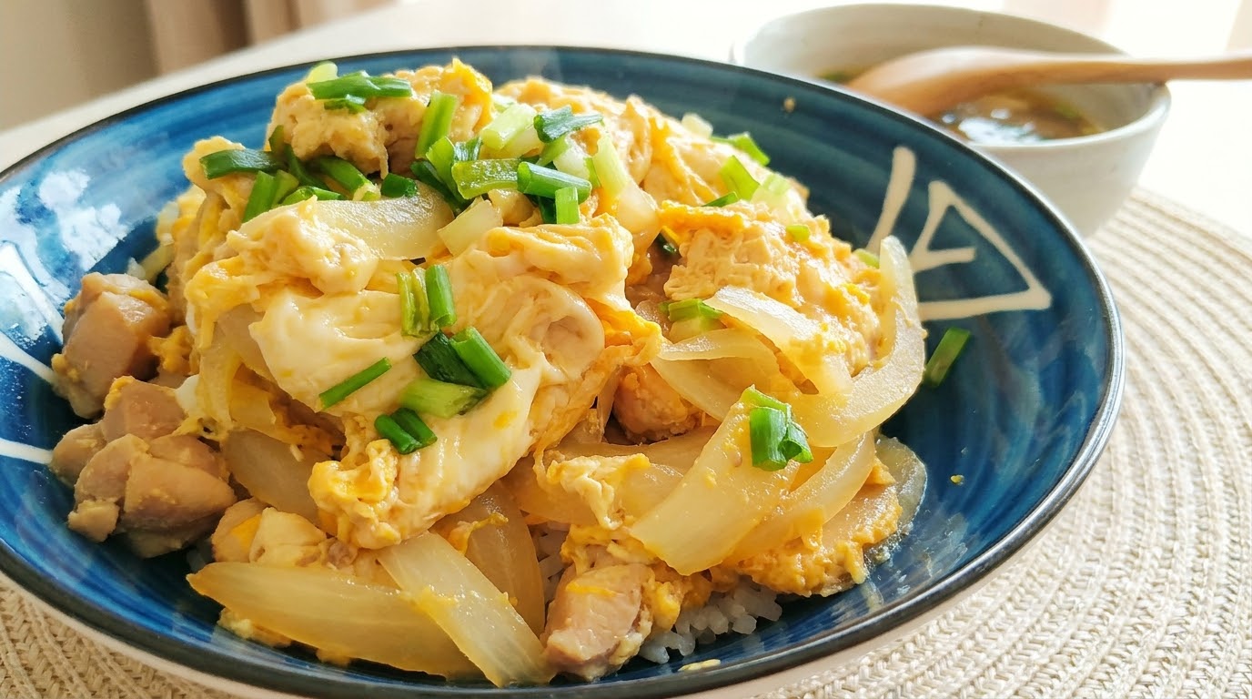 定番の親子丼