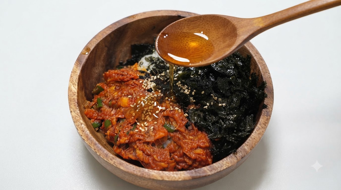 10分で完成！スパイシーツナ混ぜご飯（ツナビビンバ）
