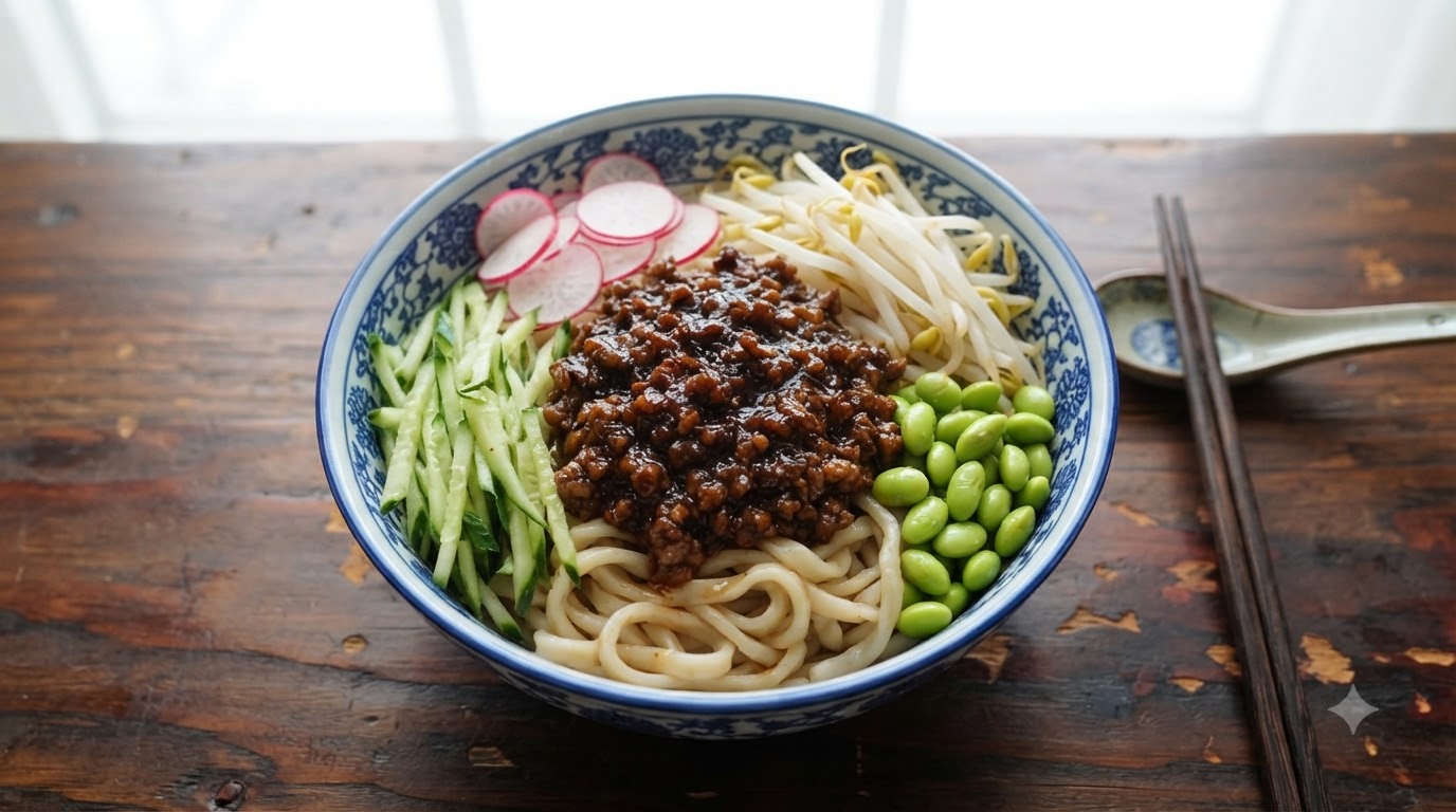 本格的な老北京炸醤麺（ジャージャー麺）の作り方
